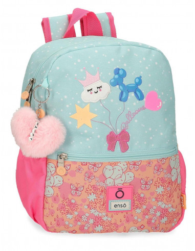 MOCHILA ADAP. 32CM.ENSO BALLOONS